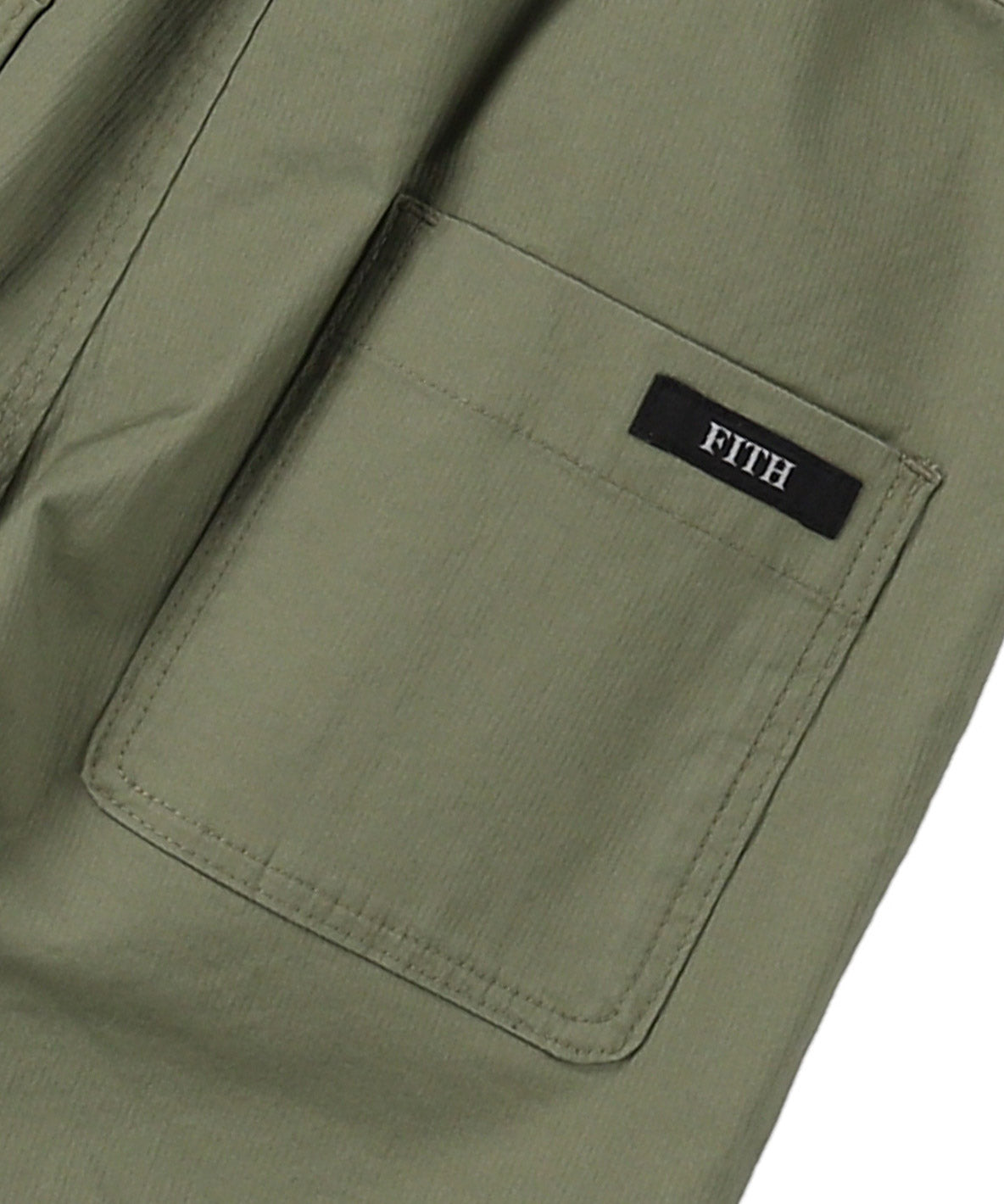 Pique Stretch Tuck Pants