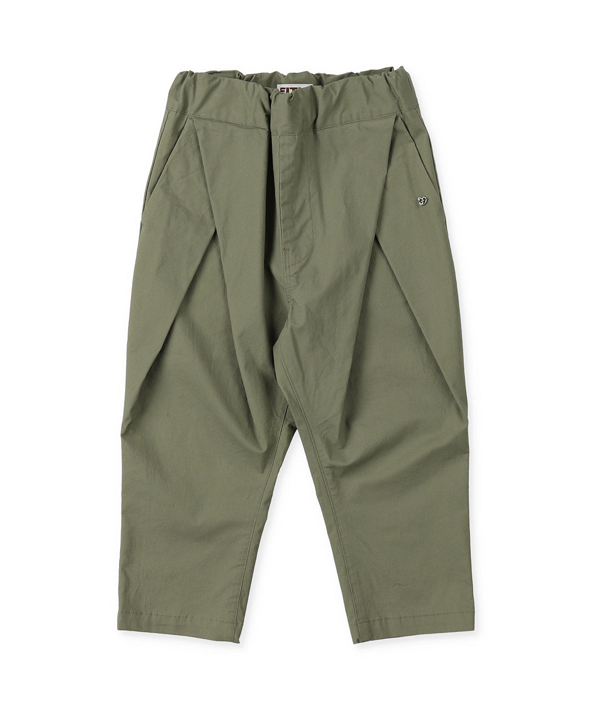 Pique Stretch Tuck Pants