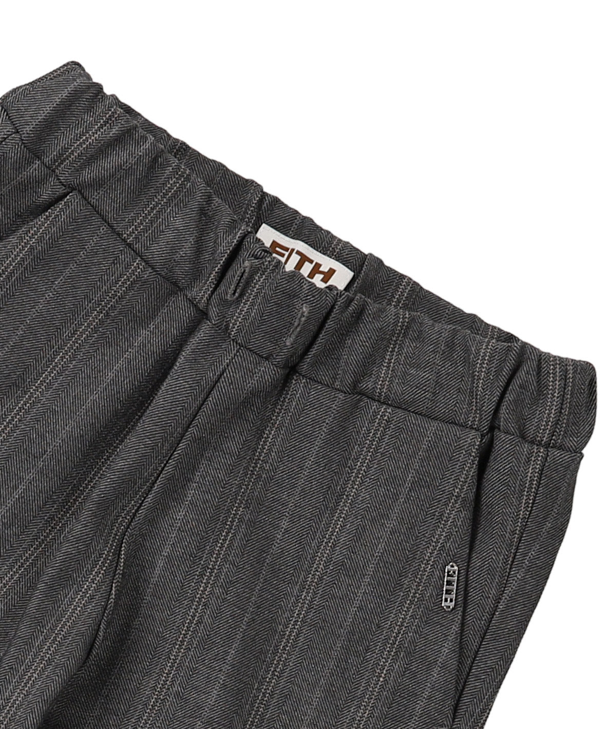 Cosmical Warm Striped Wool lining Pants