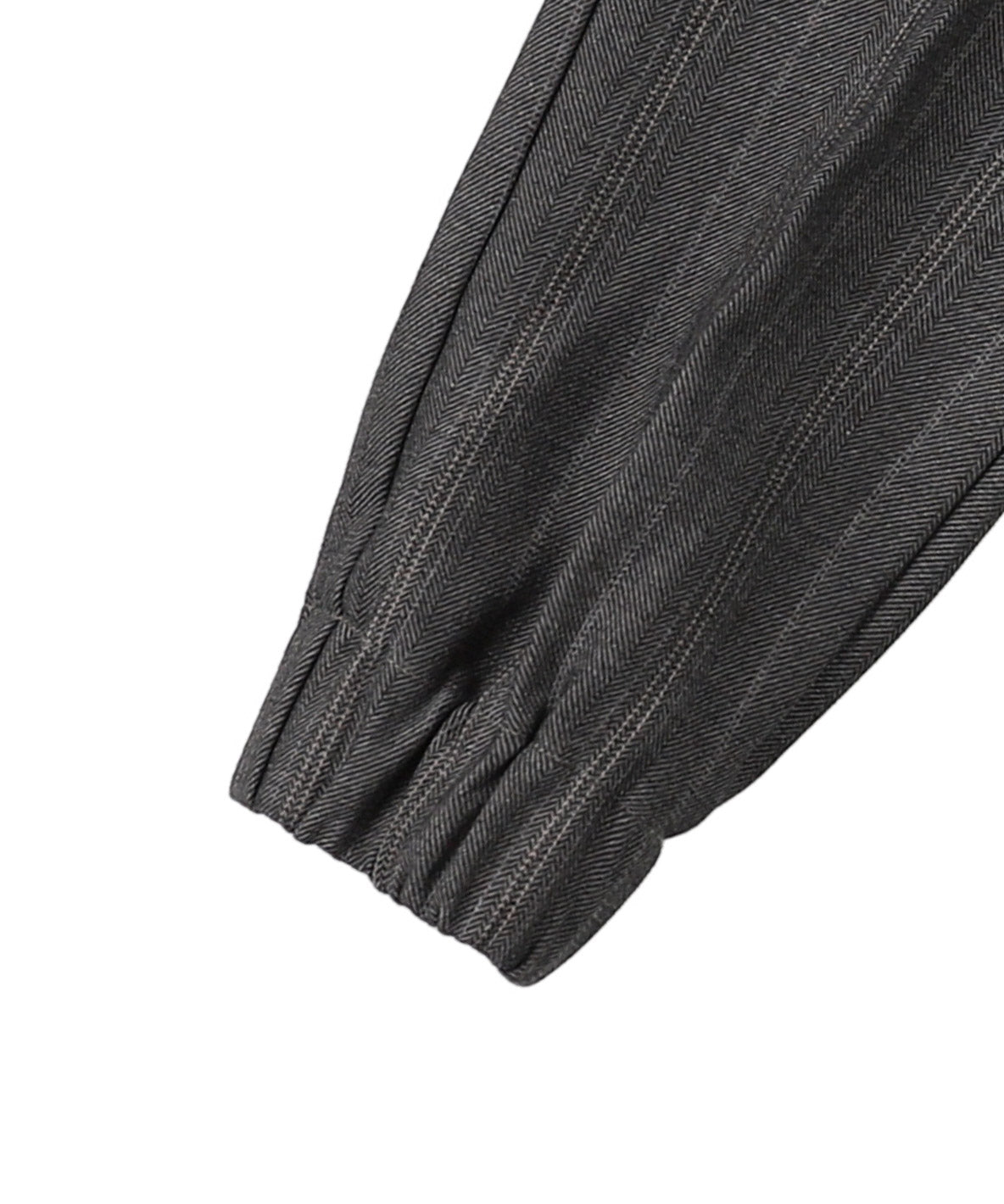 Cosmical Warm Striped Wool lining Pants