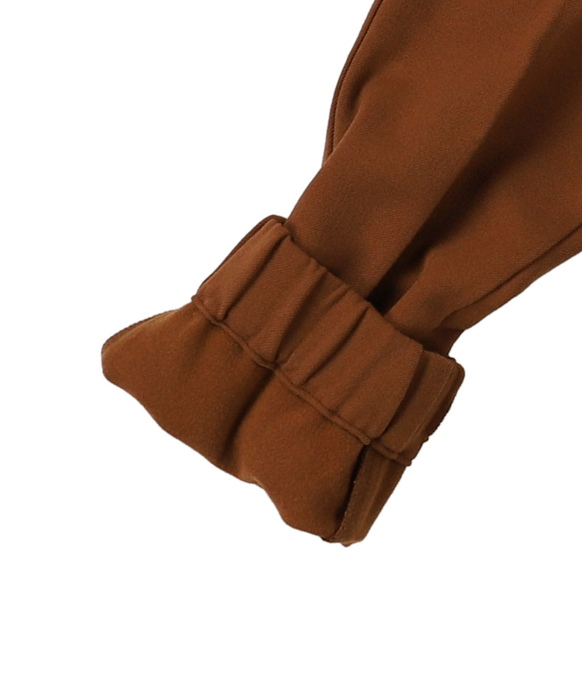 MONALUCE Wool lining Pants