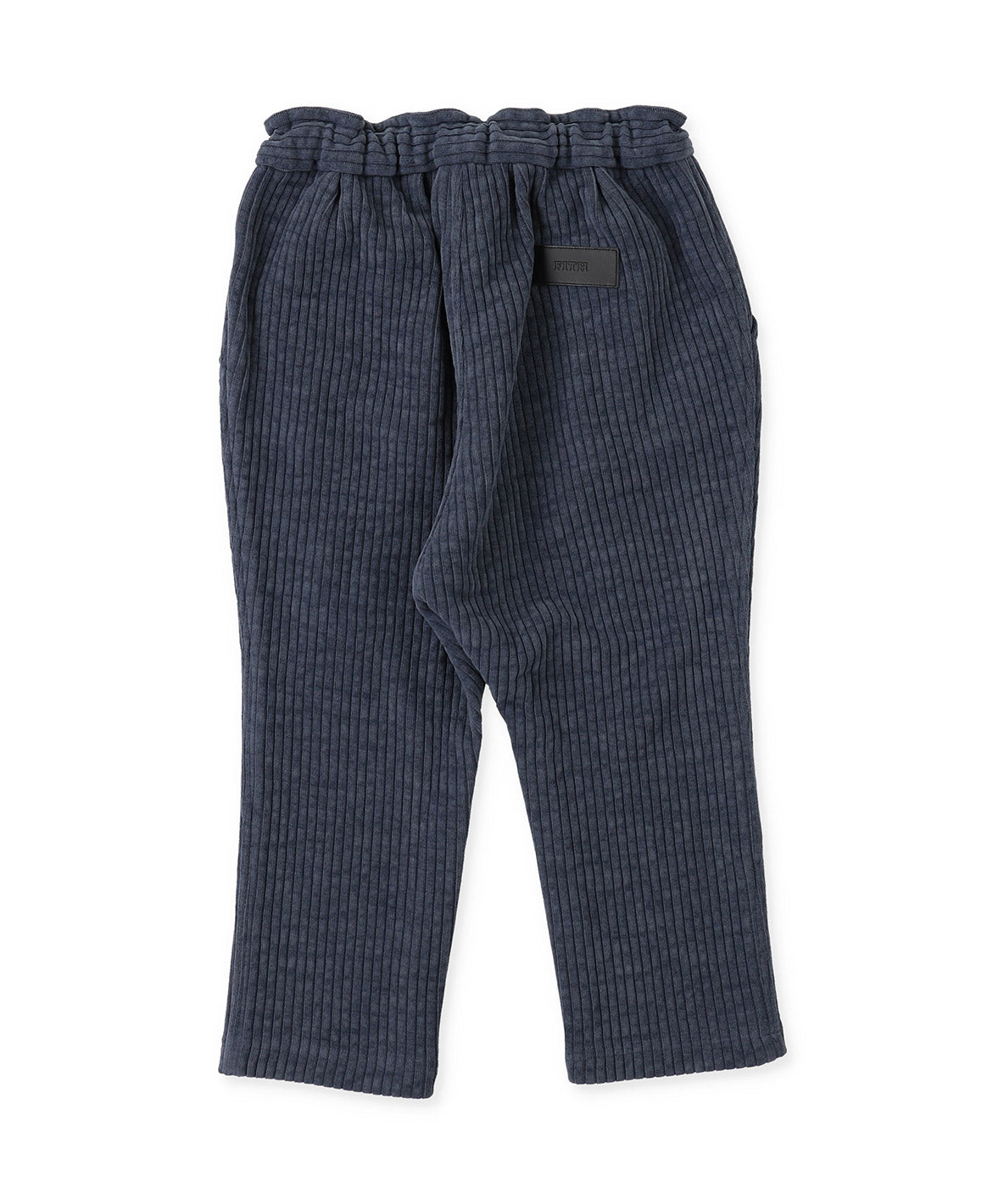 Chenille Knit Corduroy Pants