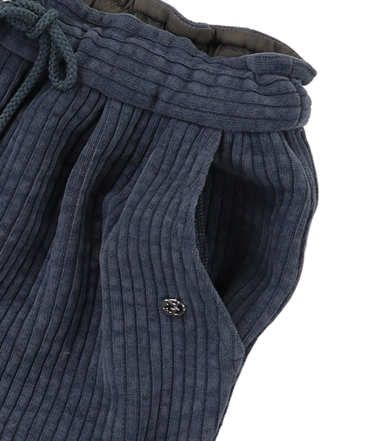 Chenille Knit Corduroy Pants