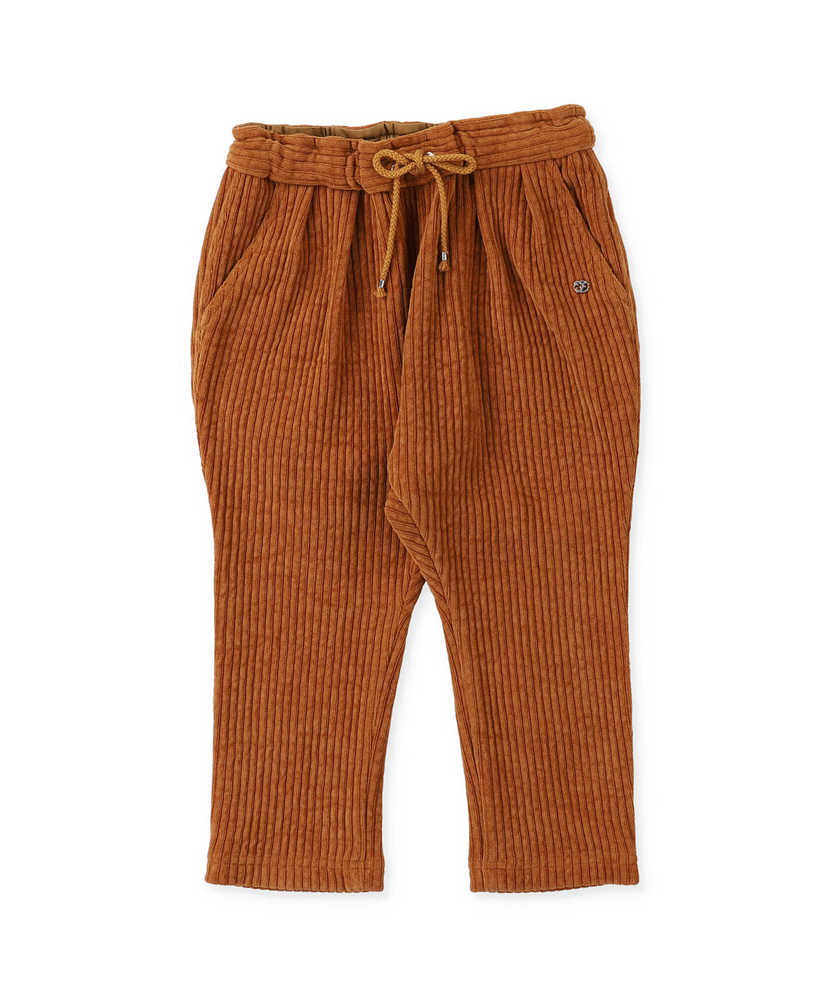 Chenille Knit Corduroy Pants