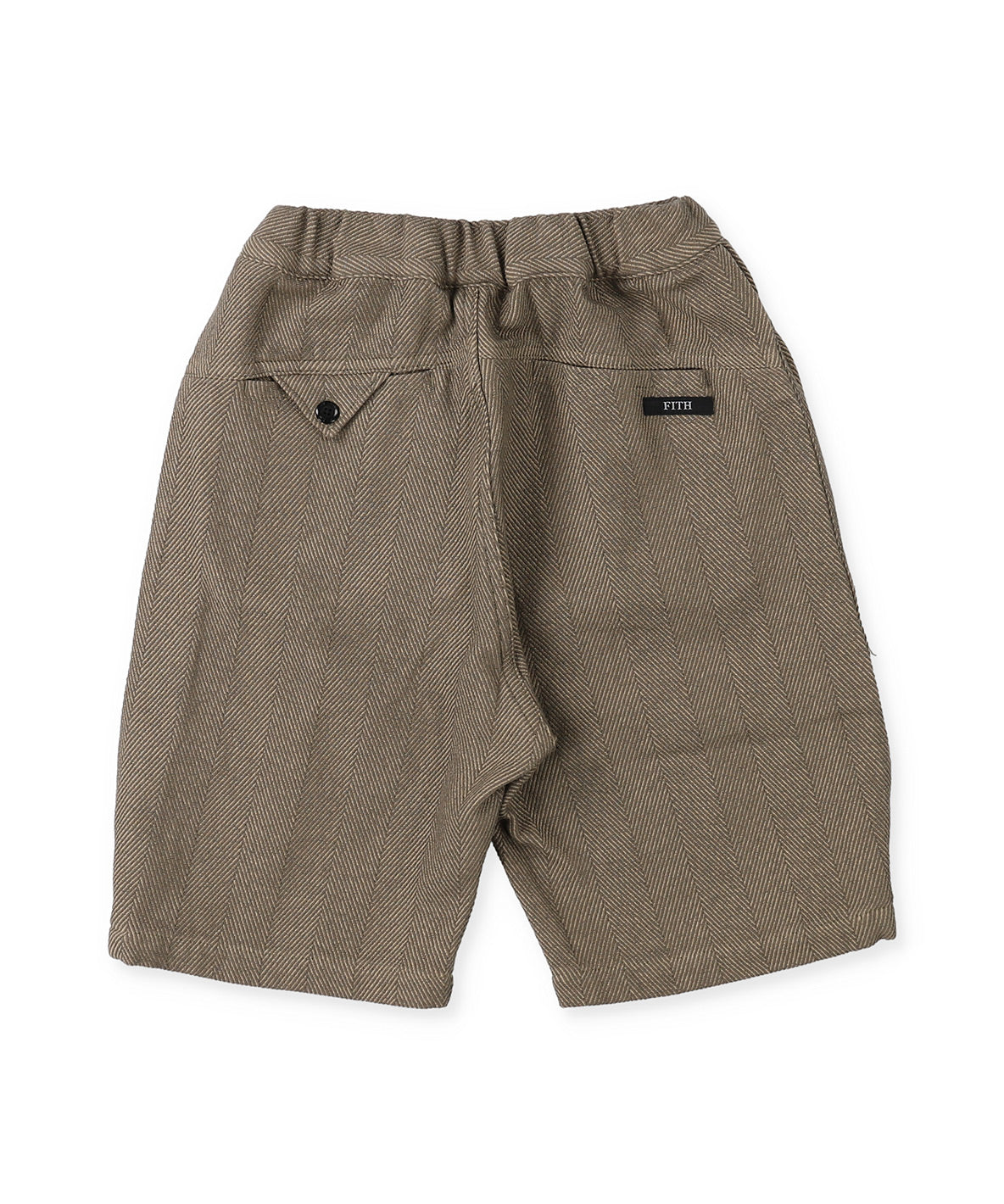 Big Herringbone Half Pants