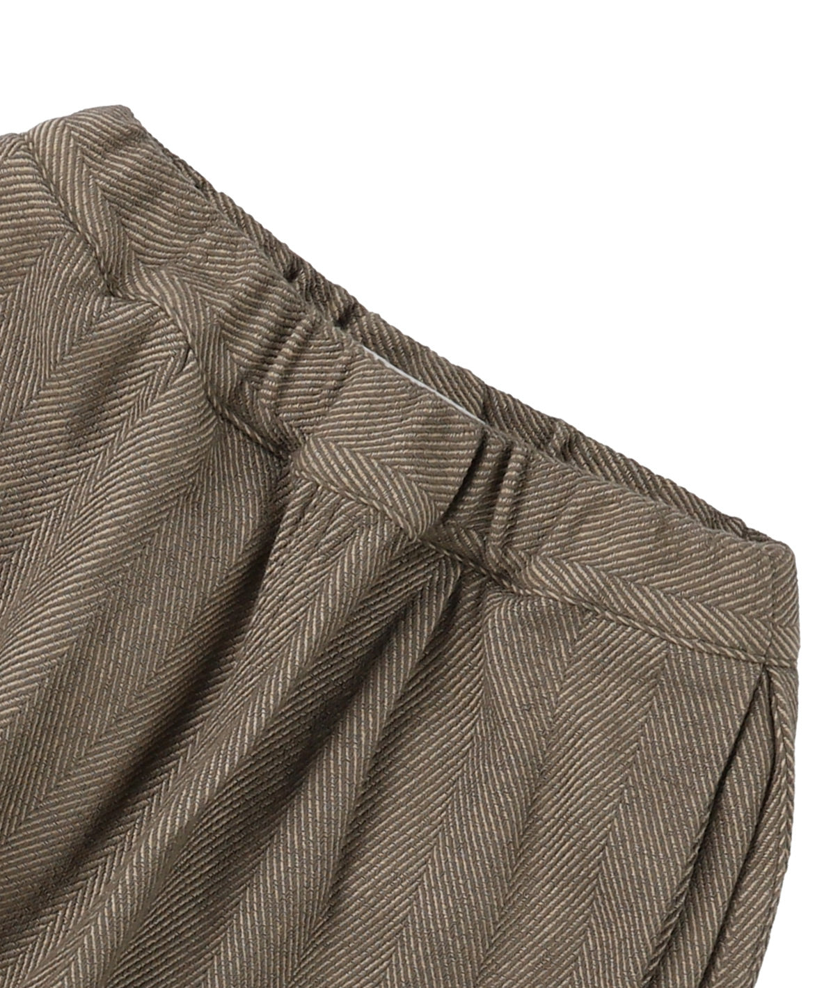 Big Herringbone Half Pants