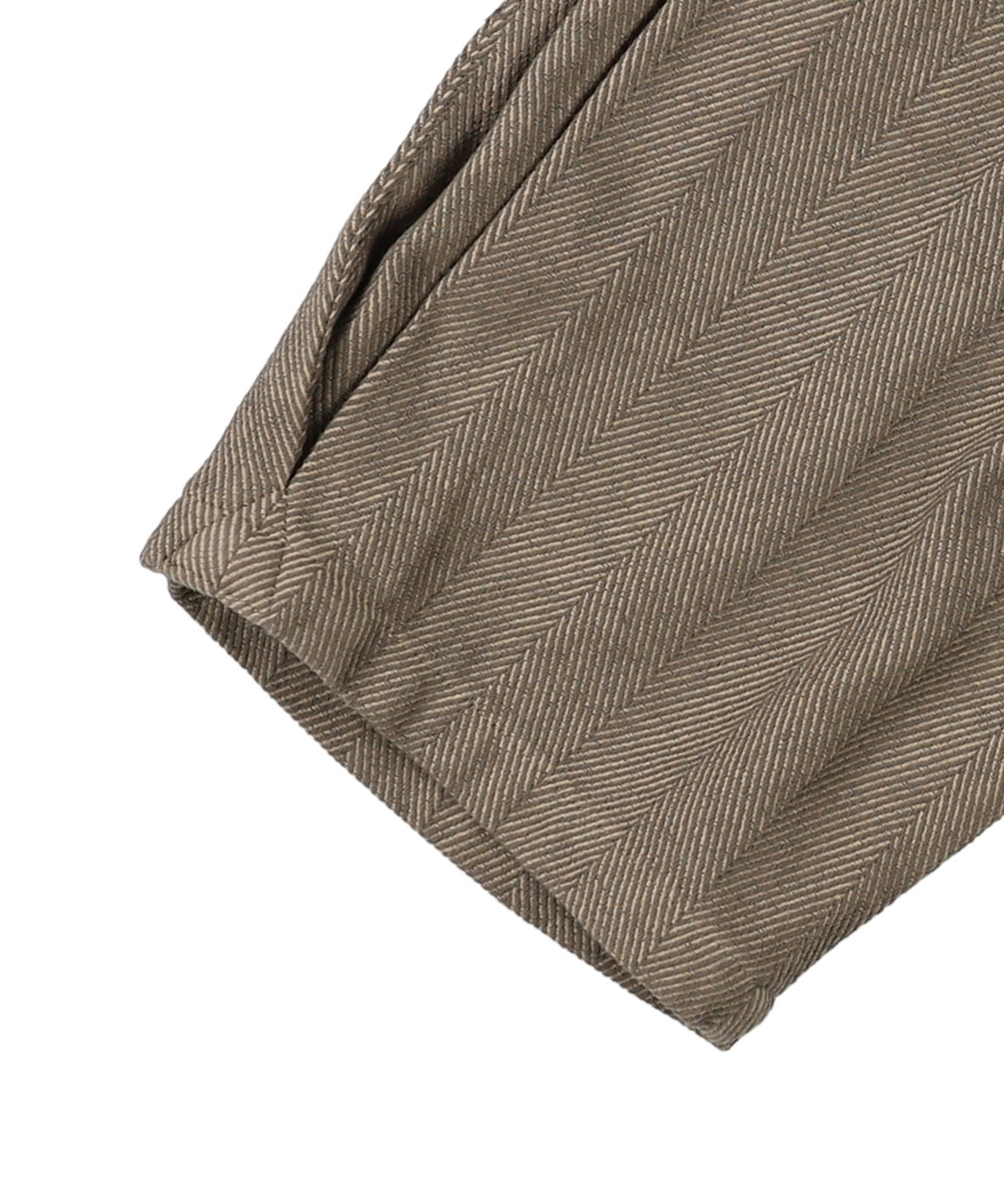 Big Herringbone Half Pants