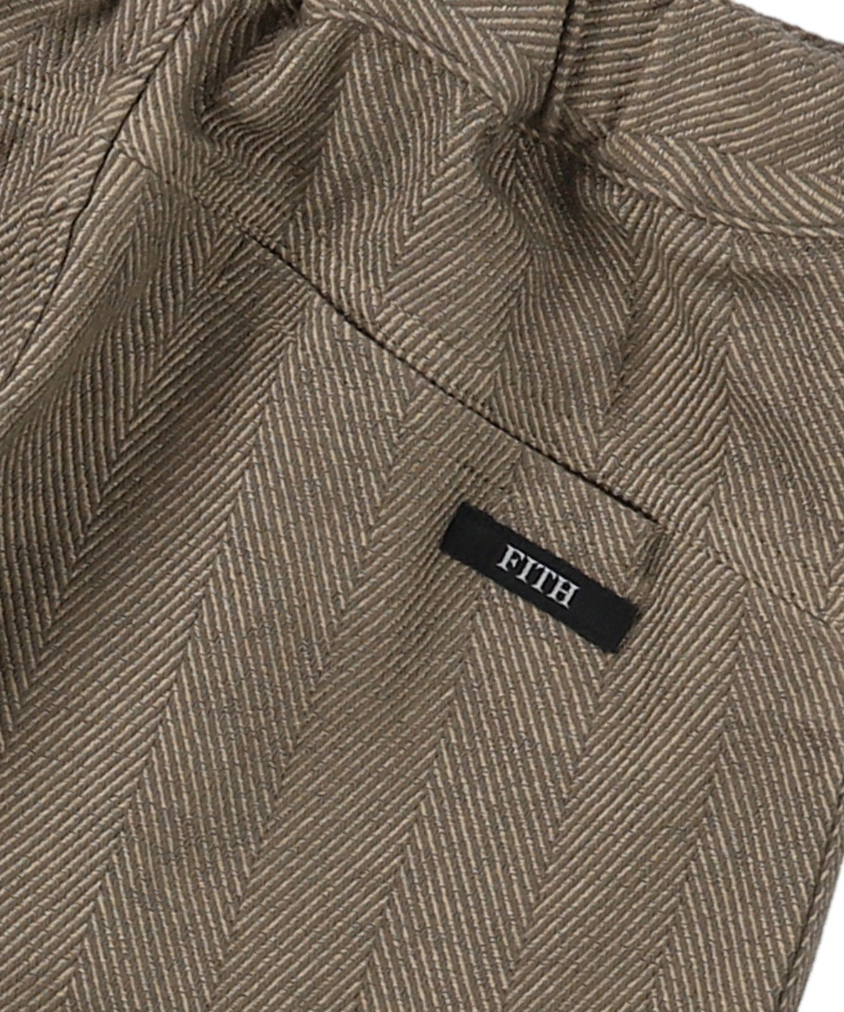 Big Herringbone Half Pants