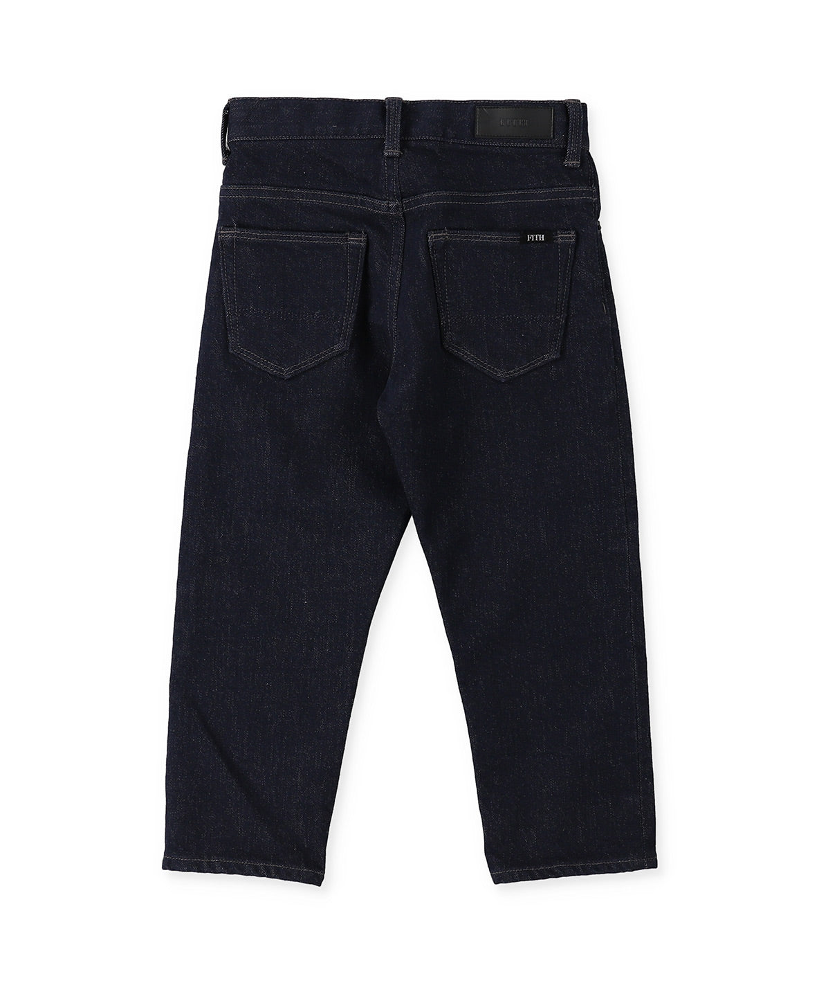 Selvedge Denim Suspender Tuck Pants