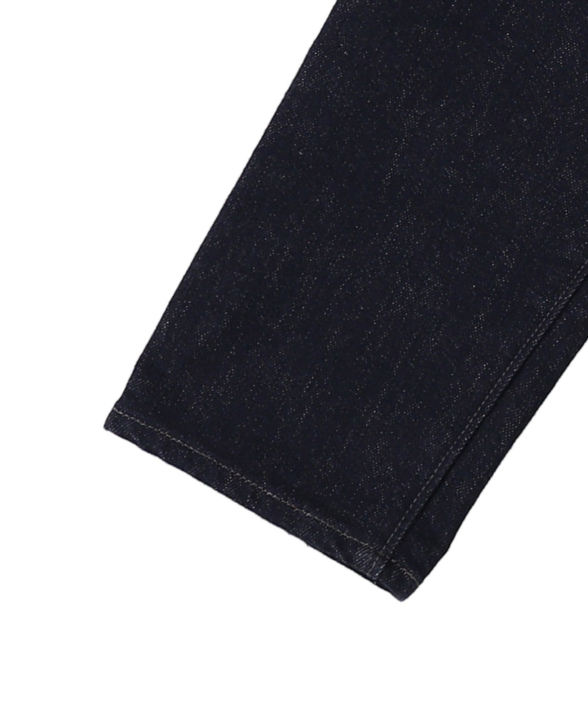 Selvedge Denim Suspender Tuck Pants