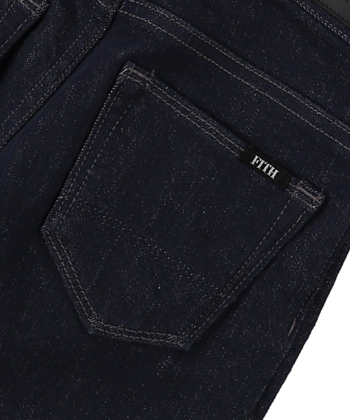Selvedge Denim Suspender Tuck Pants