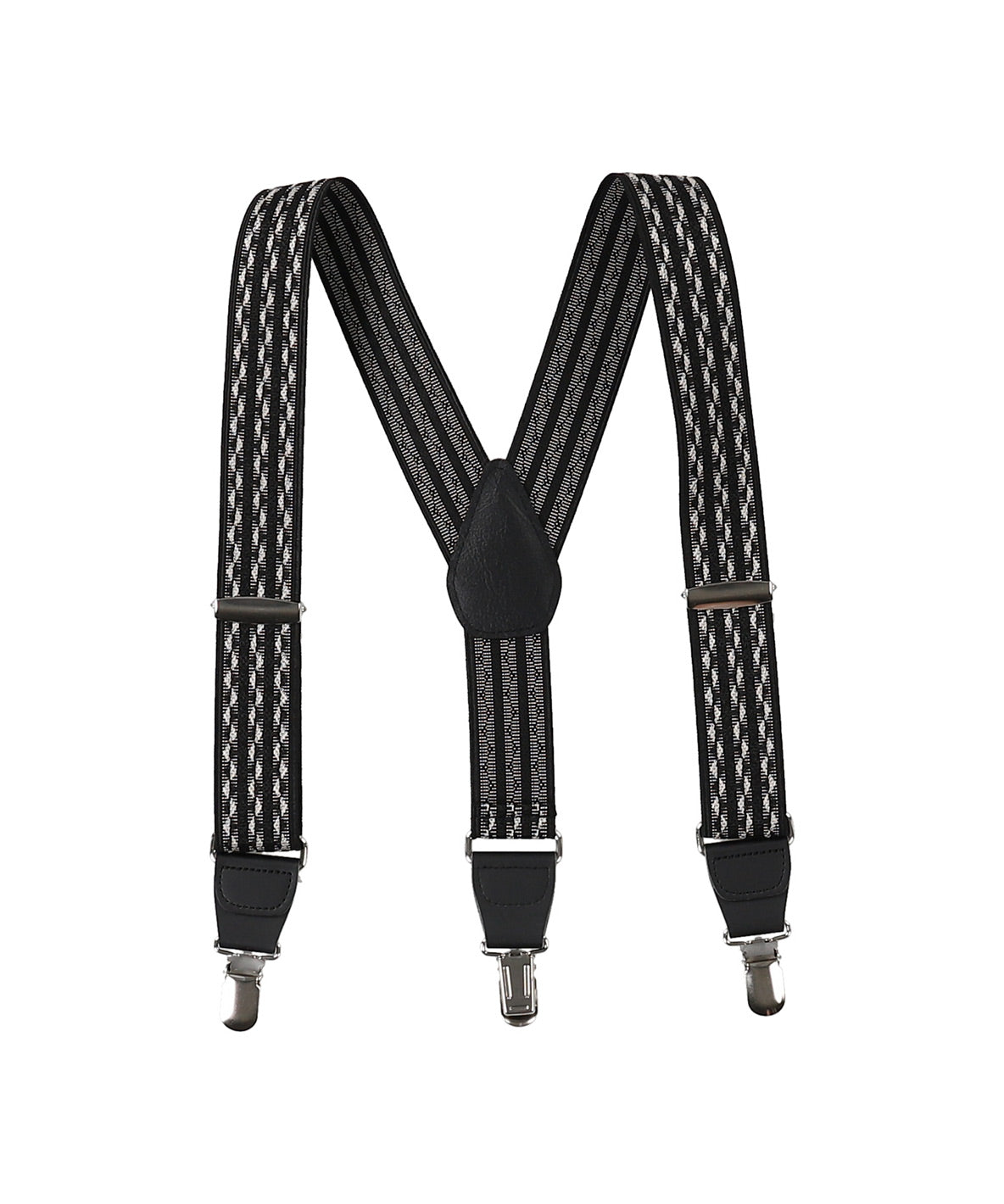 Selvedge Denim Suspender Tuck Pants