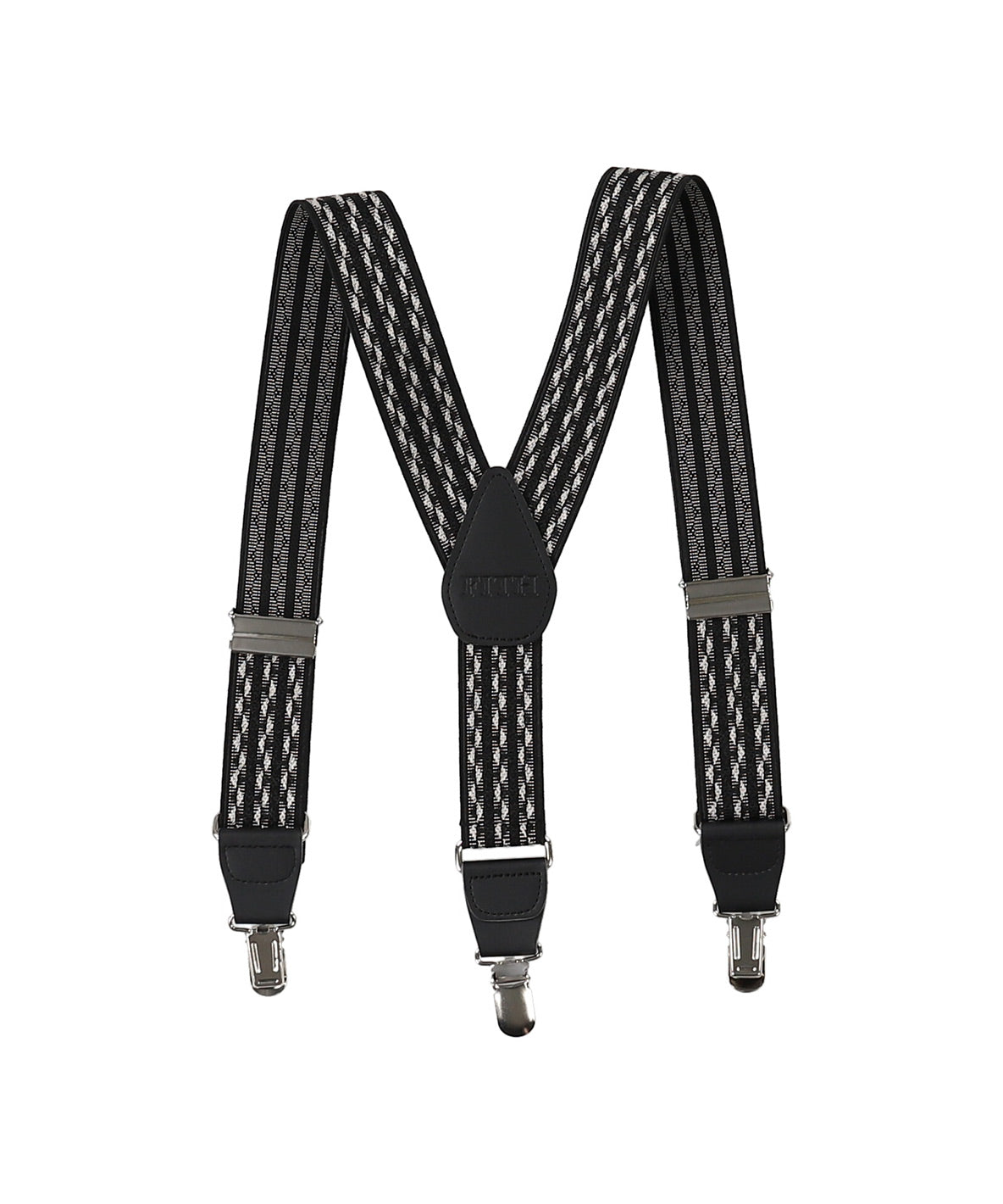 Selvedge Denim Suspender Tuck Pants