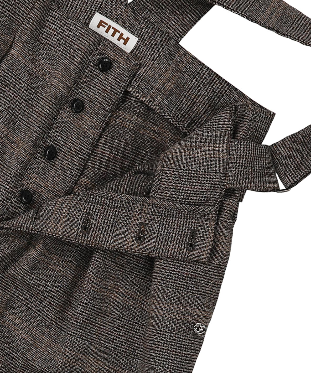 Stretch Softthermo Salopette Pants