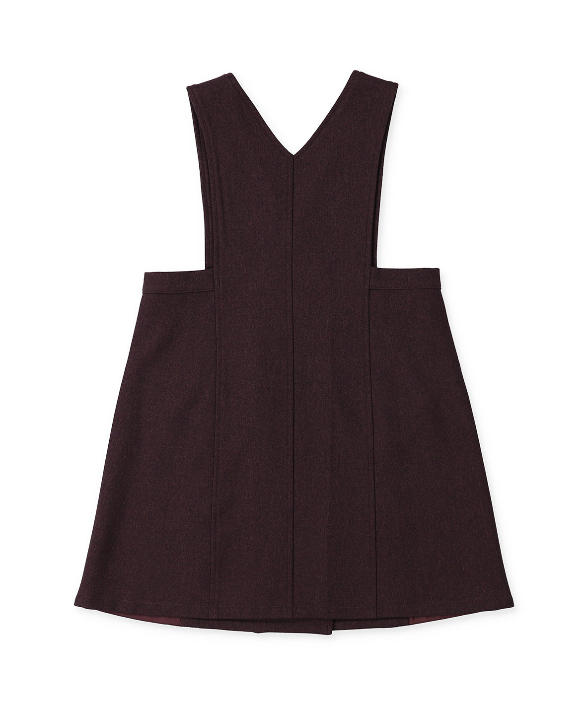 Mottled Serge Stretch Dress