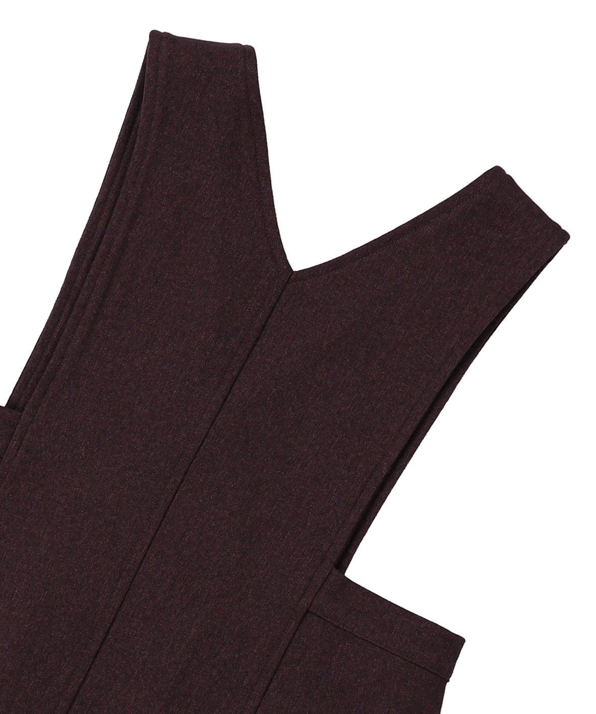 Mottled Serge Stretch Dress