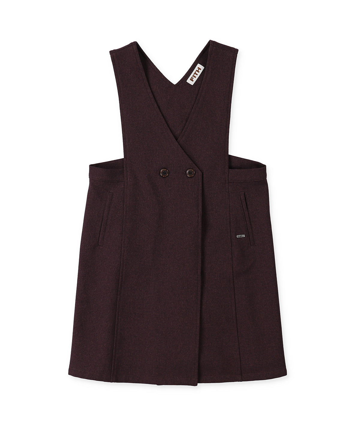 Mottled Serge Stretch Dress