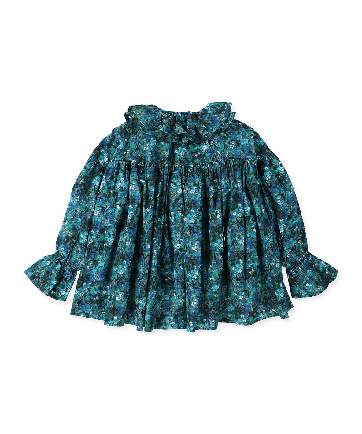 FITH Made With LIBERTY FABRIC FLORAL IMPRESSION Blouse
