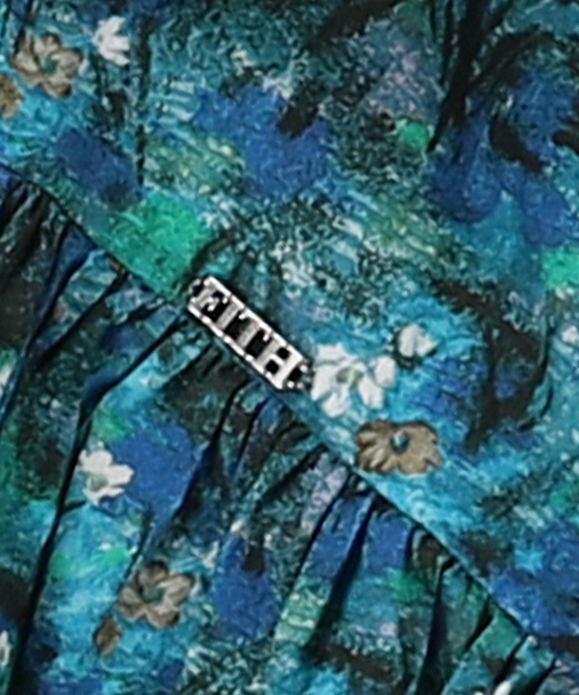 FITH Made With LIBERTY FABRIC FLORAL IMPRESSION Blouse