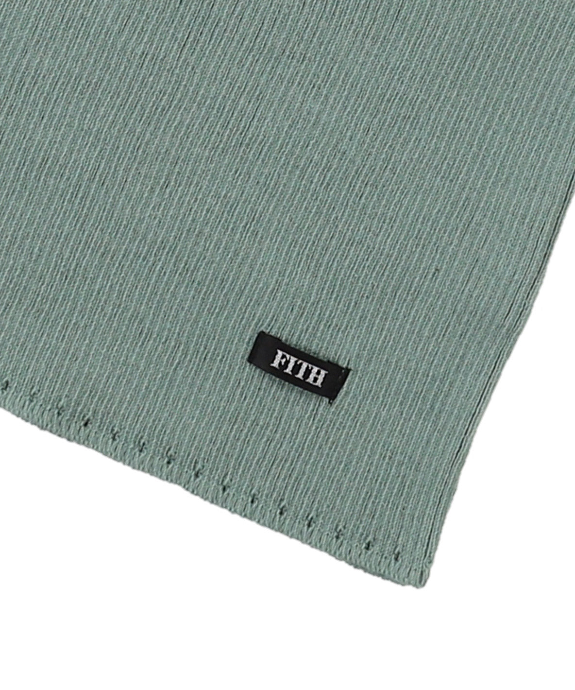 Washable Cotton Knit Turtleneck