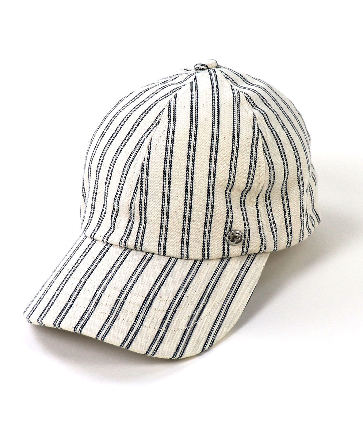 Herringbone Striped Cap