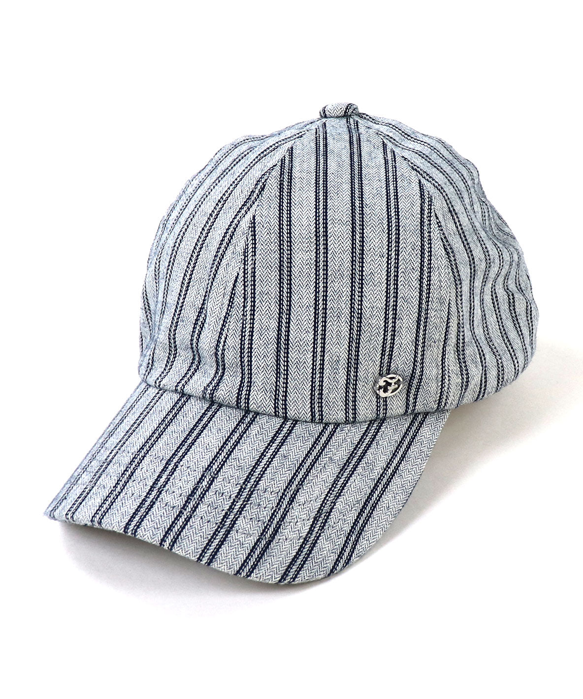 Herringbone Striped Cap