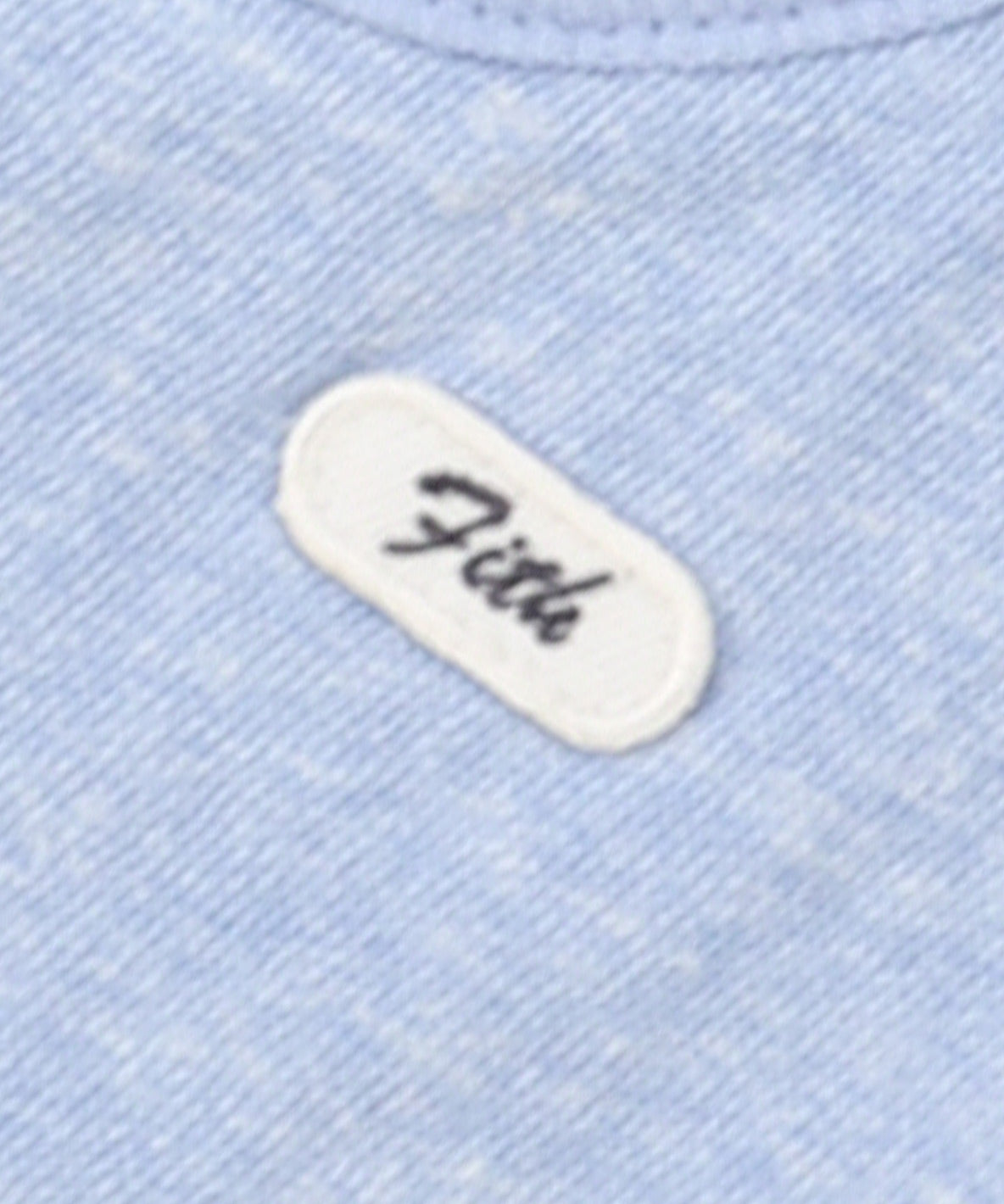 Double Gauze Reversible Bib