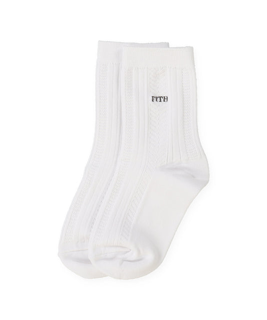 Logo Crew Socks