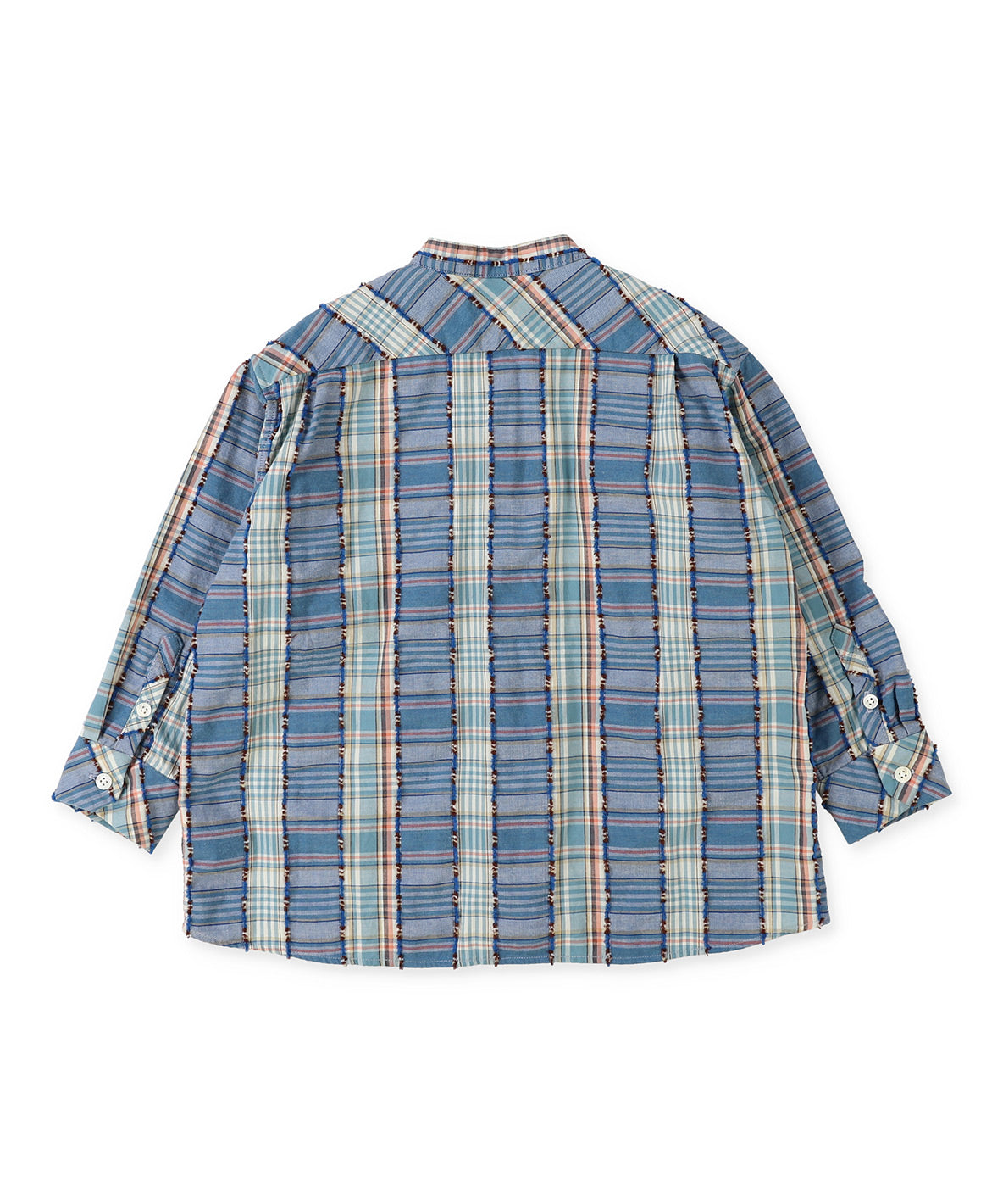 Cut Jacquard Shirt