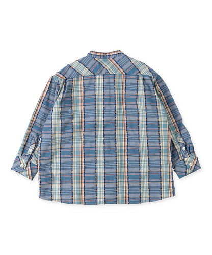 Cut Jacquard Shirt