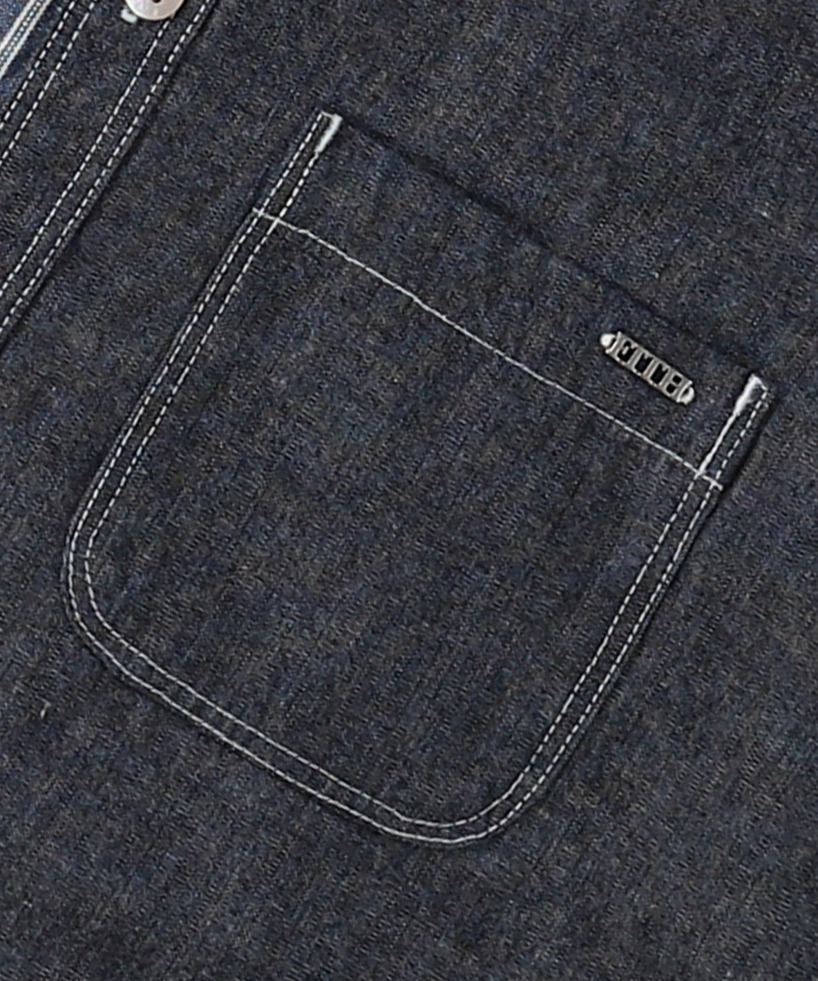 Striped Chambray Shirt