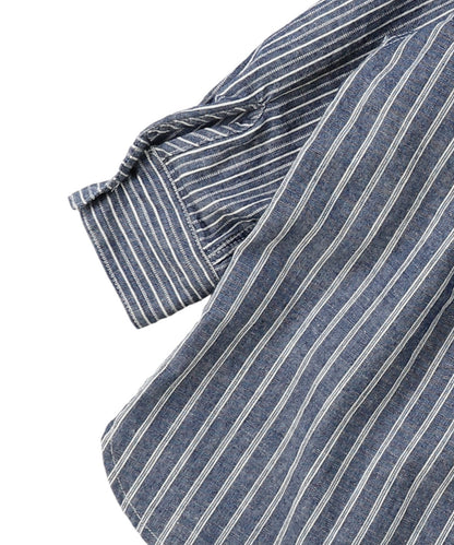 Striped Chambray Shirt