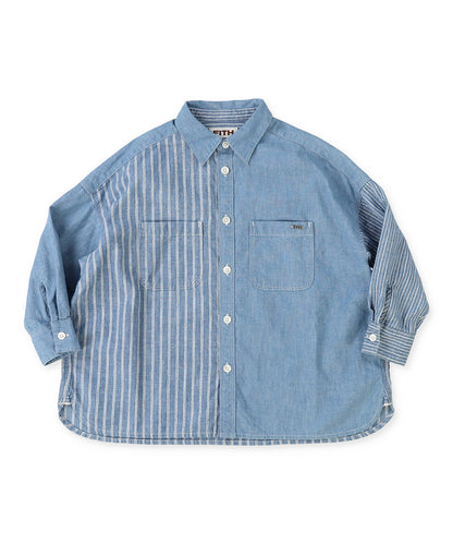 Striped Chambray Shirt