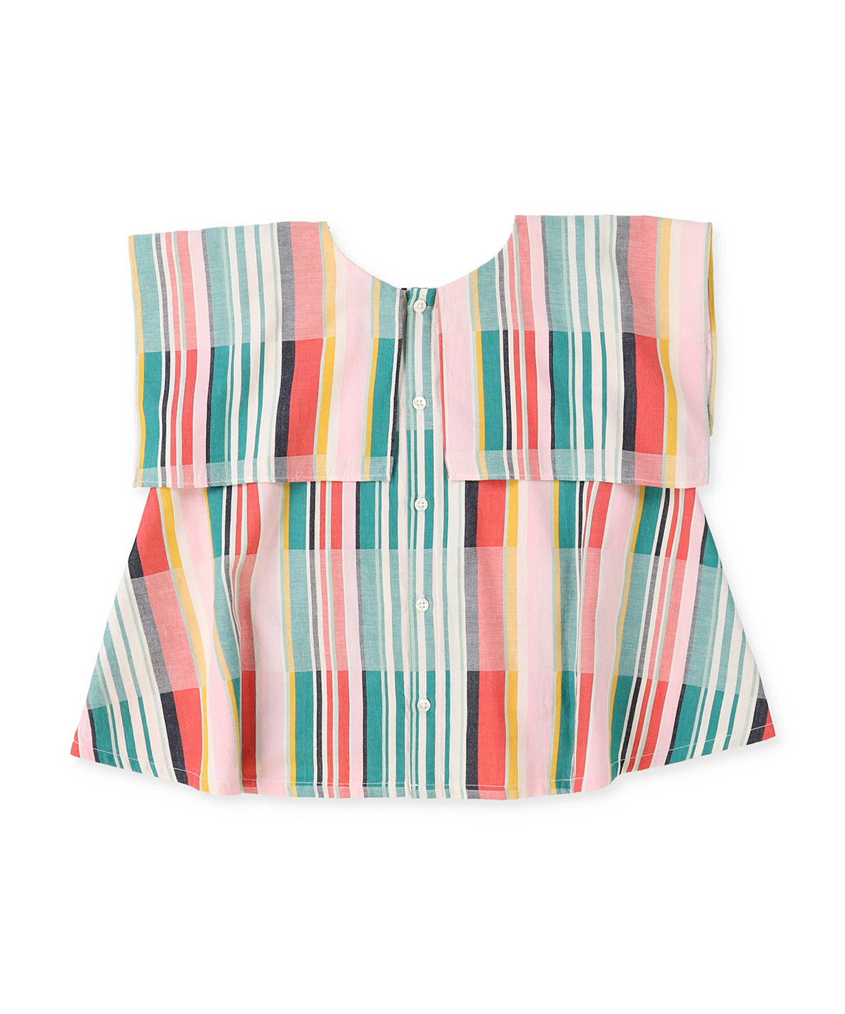 Dobby Striped Blouse