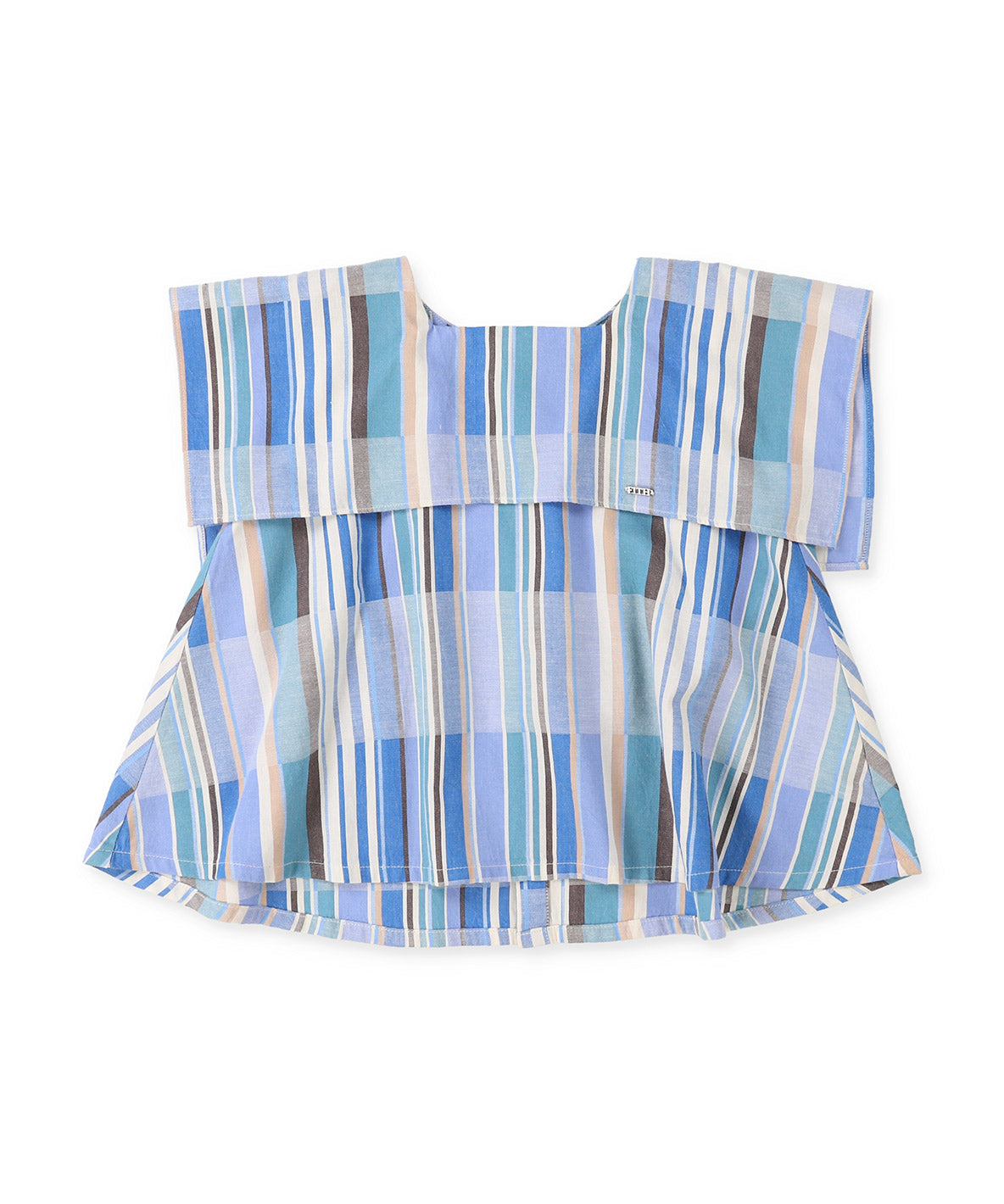 Dobby Striped Blouse