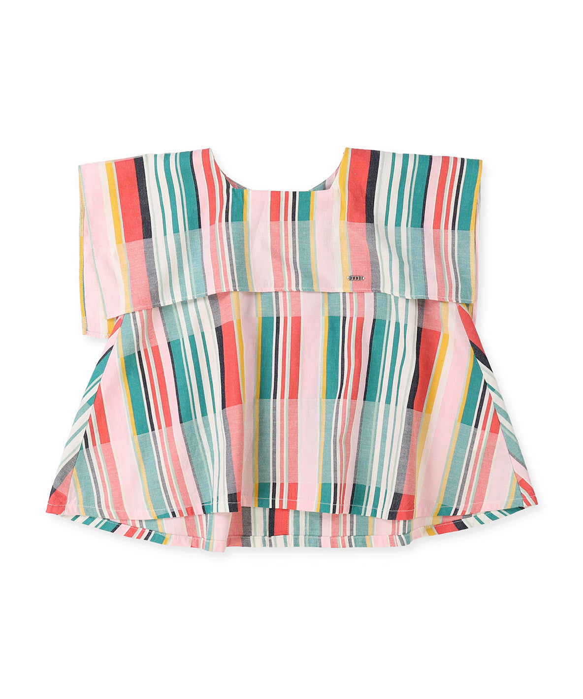 Dobby Striped Blouse