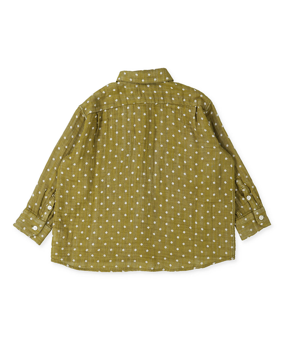 Double-weave Dot Shirt – FITH ONLINE STORE