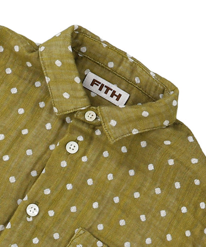 Double-weave Dot Shirt