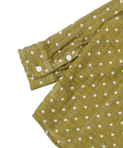 Double-weave Dot Shirt