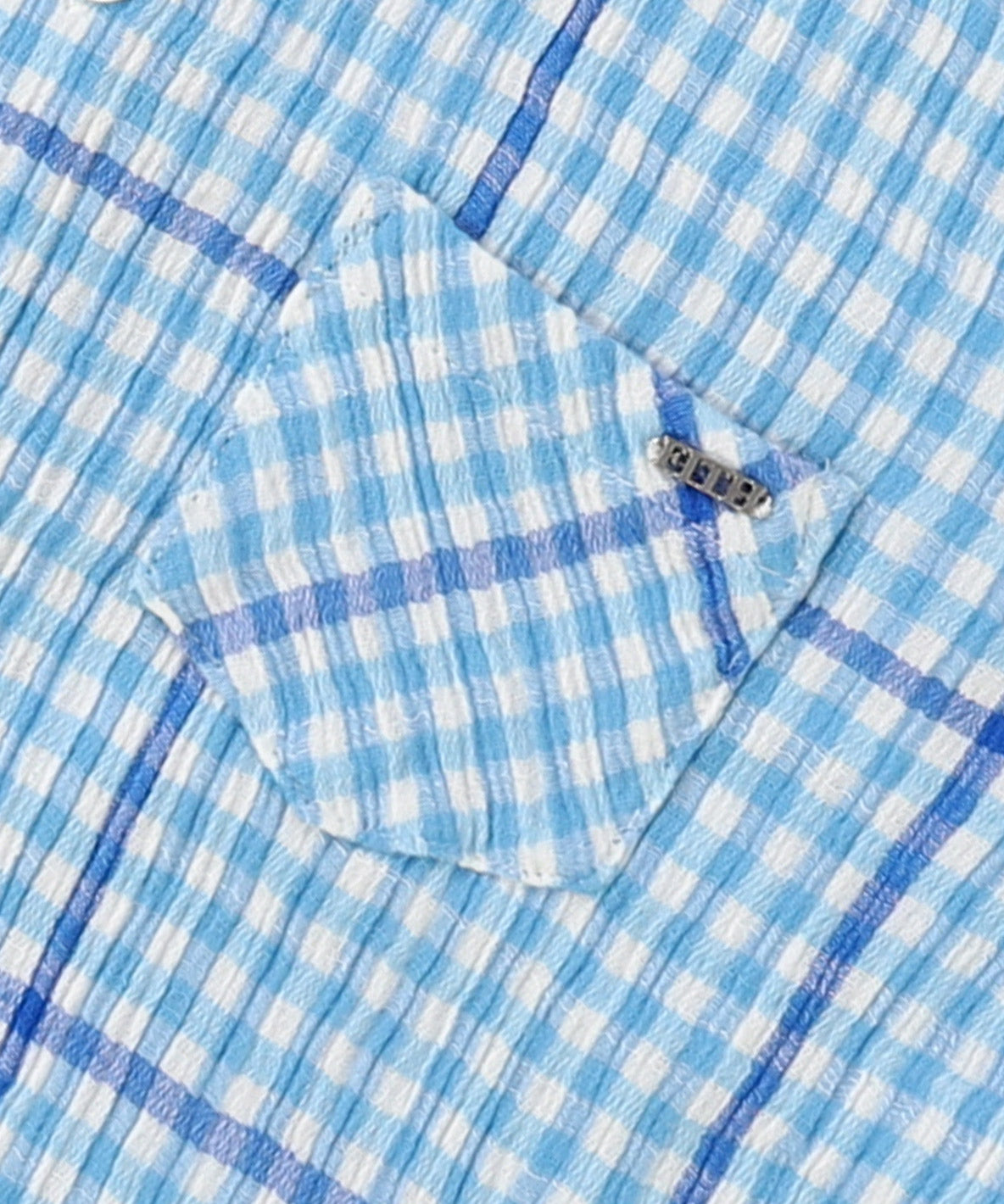 Gingham Plaid Shirt
