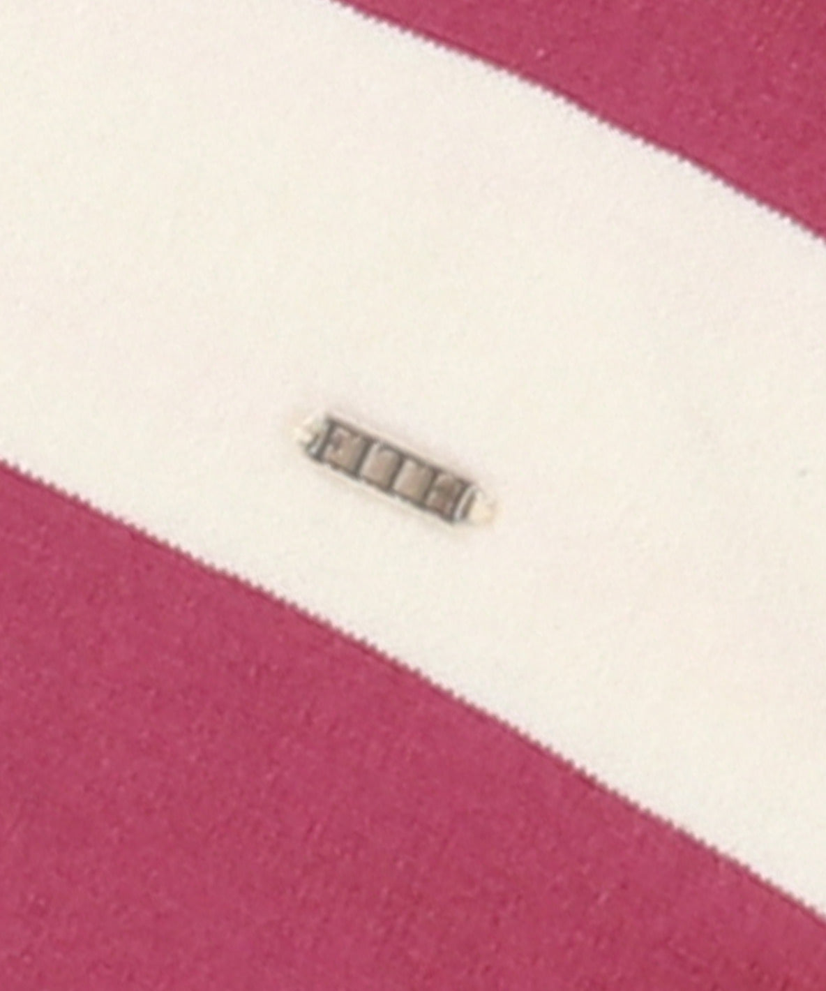 Cotton Knit Striped Long Sleeve Tee