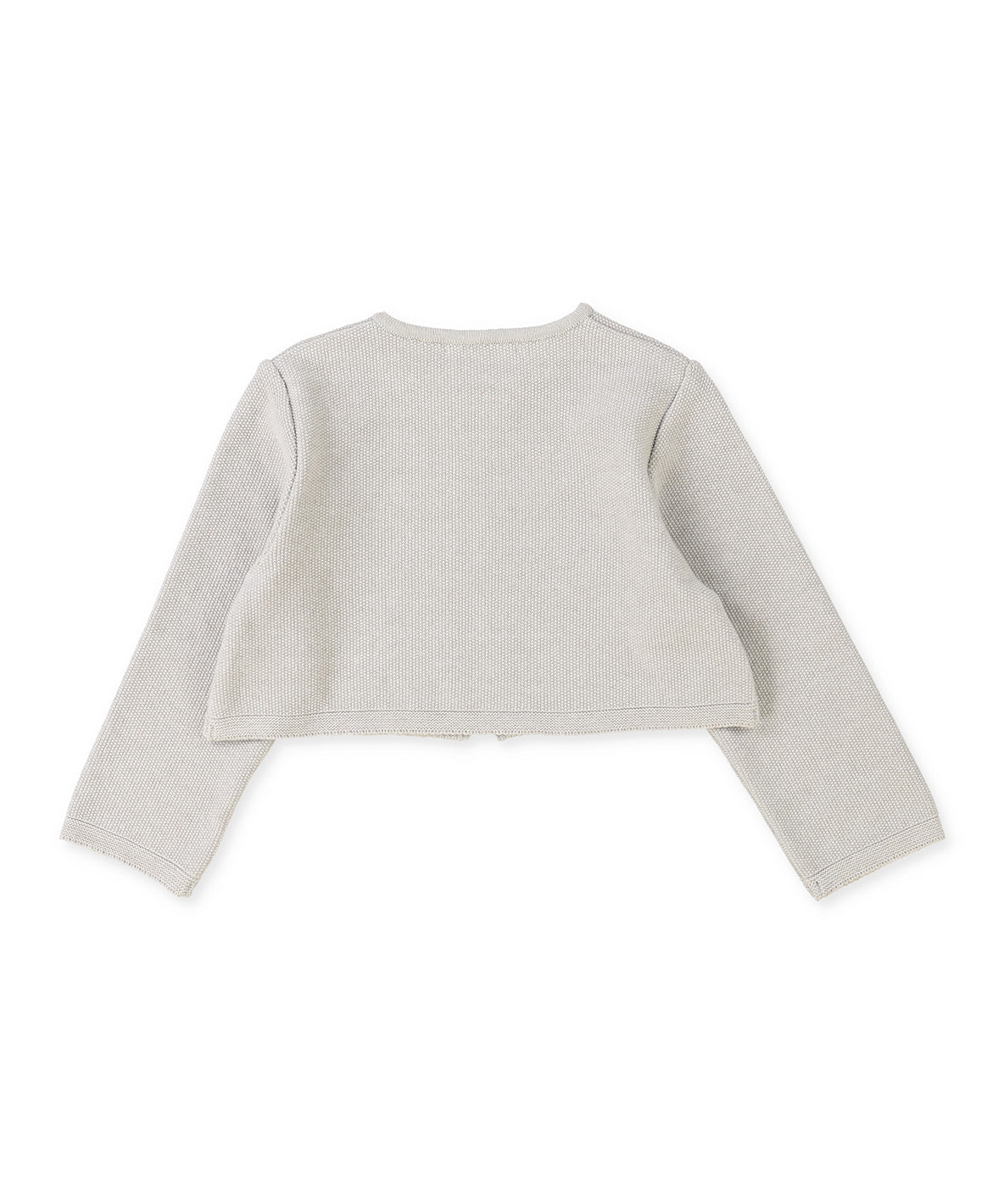 Non-twisted Yarn Cotton Bolero