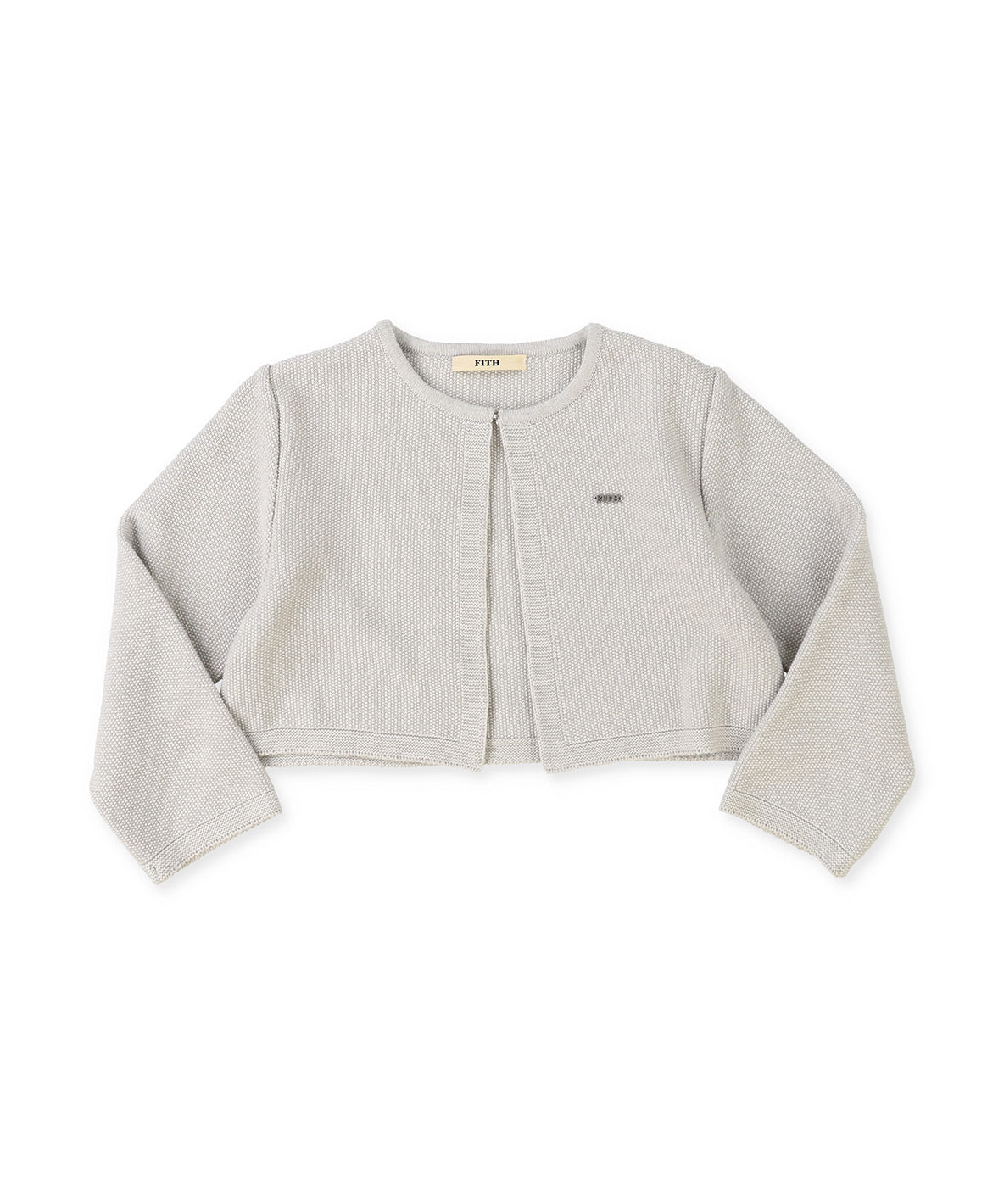 Non-twisted Yarn Cotton Bolero