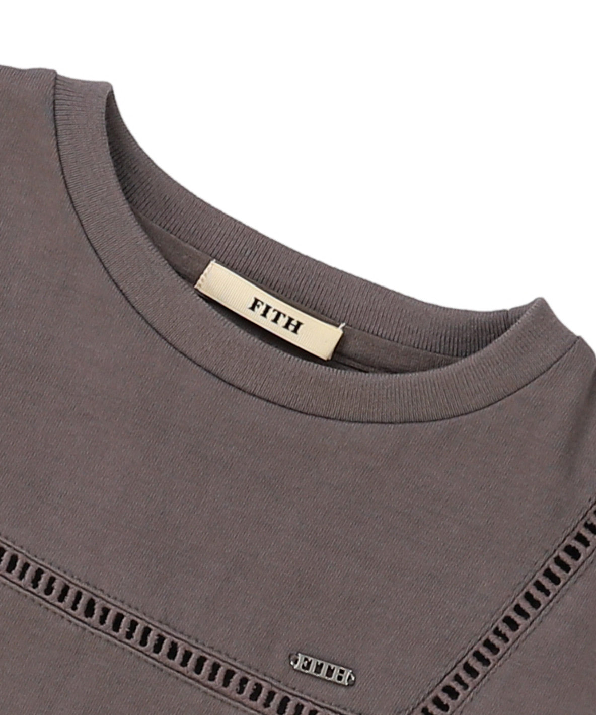 Smooth Cotton Jersey Marine Tee