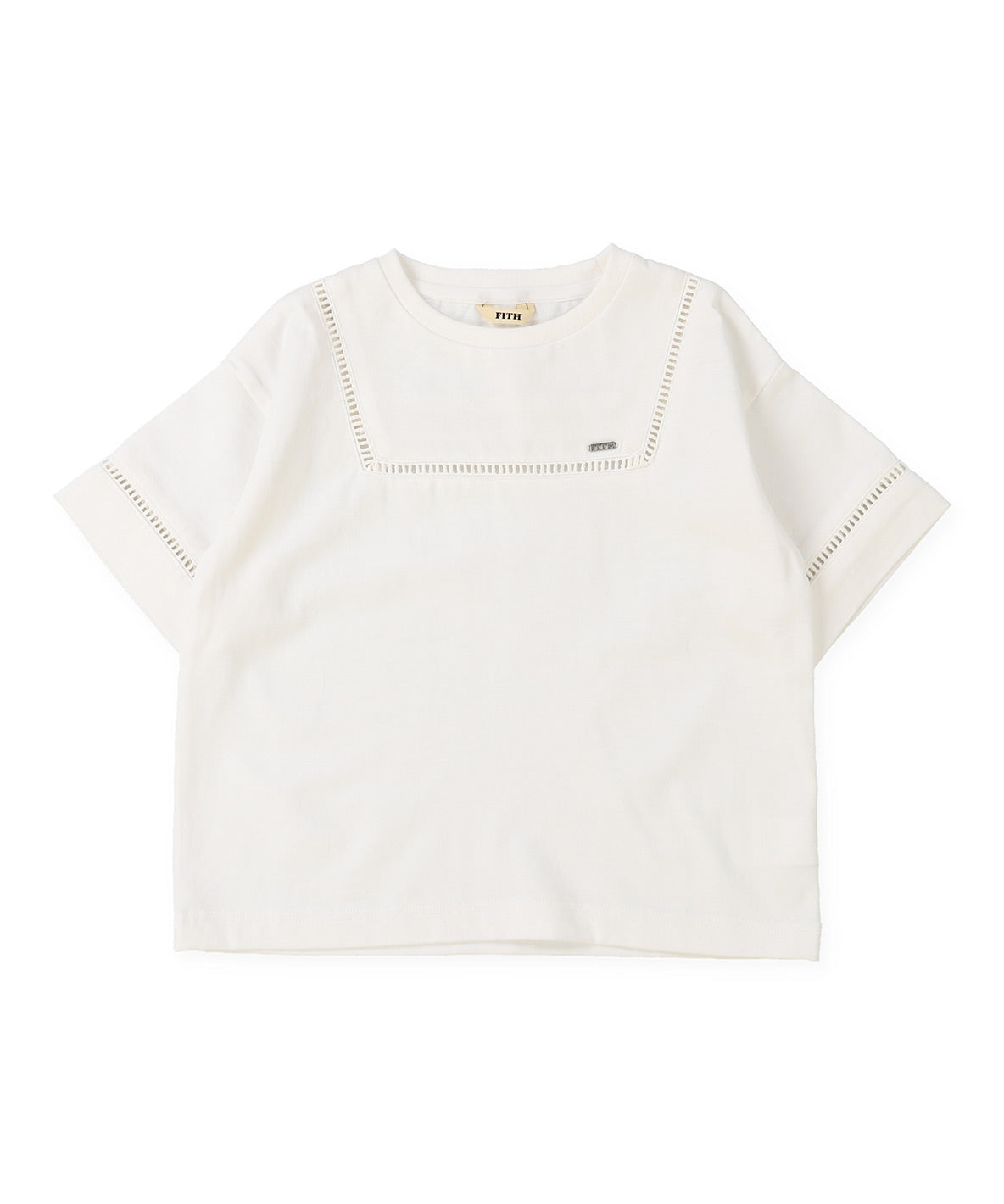 Smooth Cotton Jersey Marine Tee