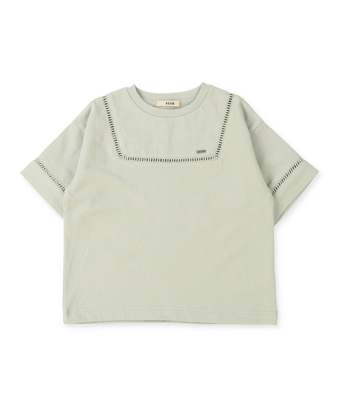 Smooth Cotton Jersey Marine Tee