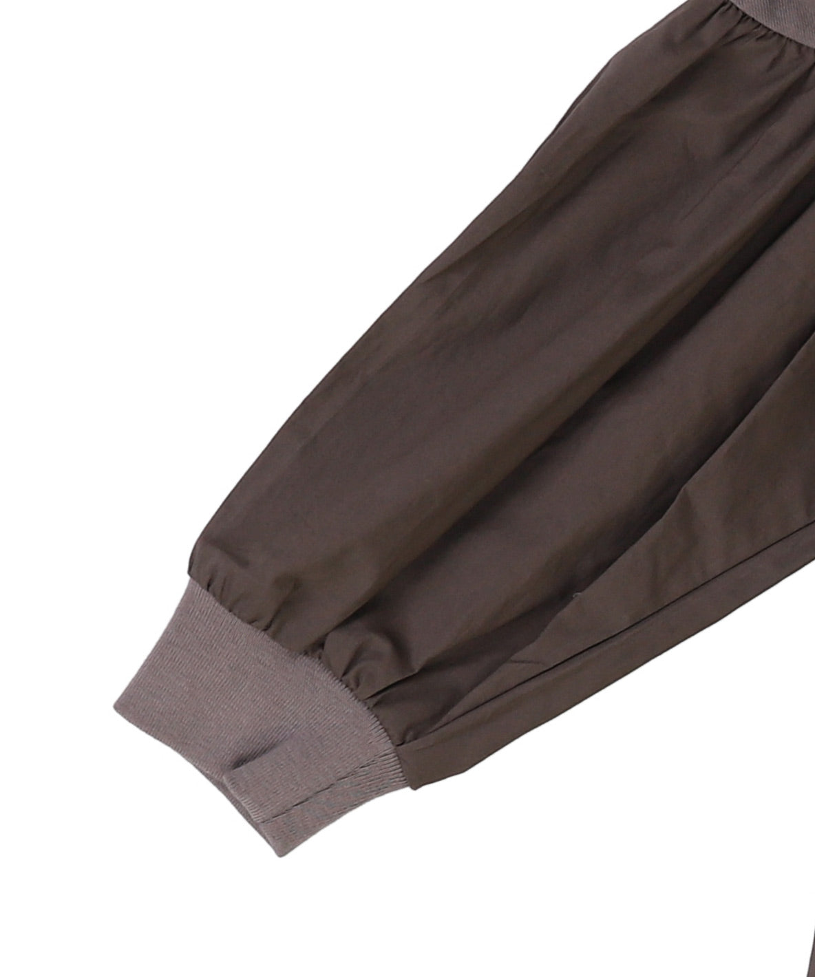 Smooth Cotton Jersey Tiered Tee