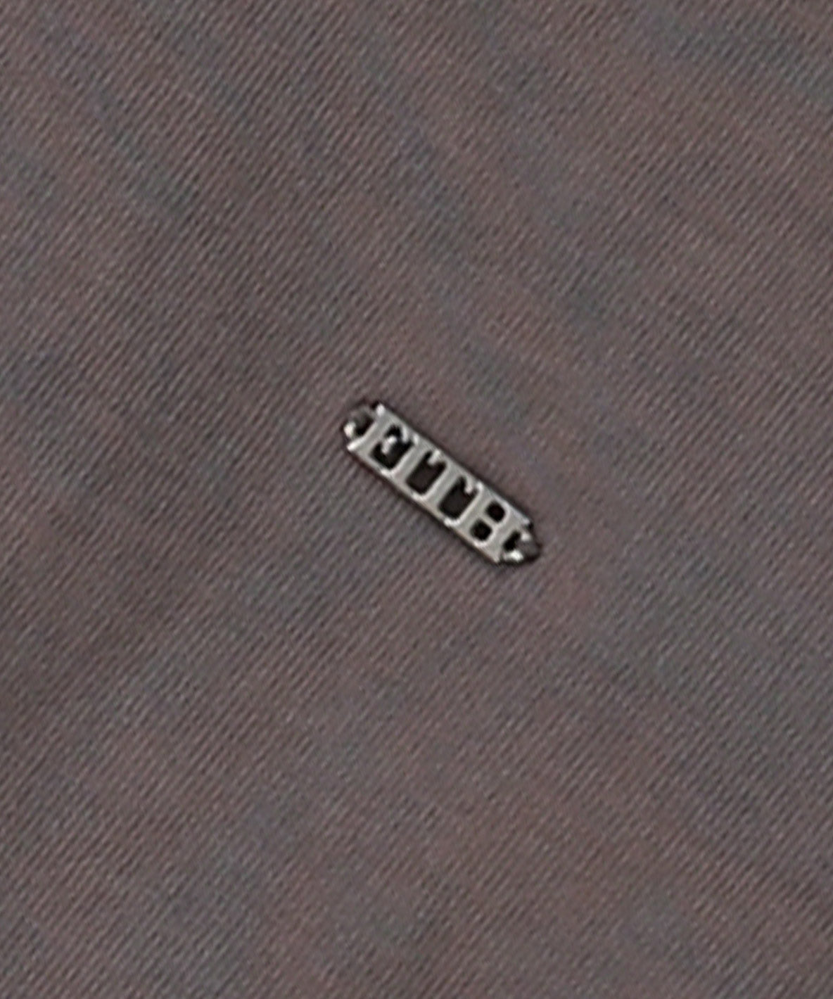 Smooth Cotton Jersey and Cutwork Lace Tee