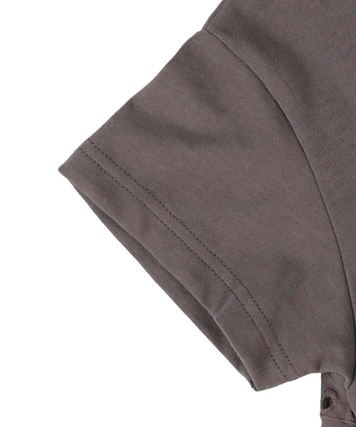 Smooth Cotton Jersey and Cutwork Lace Tee