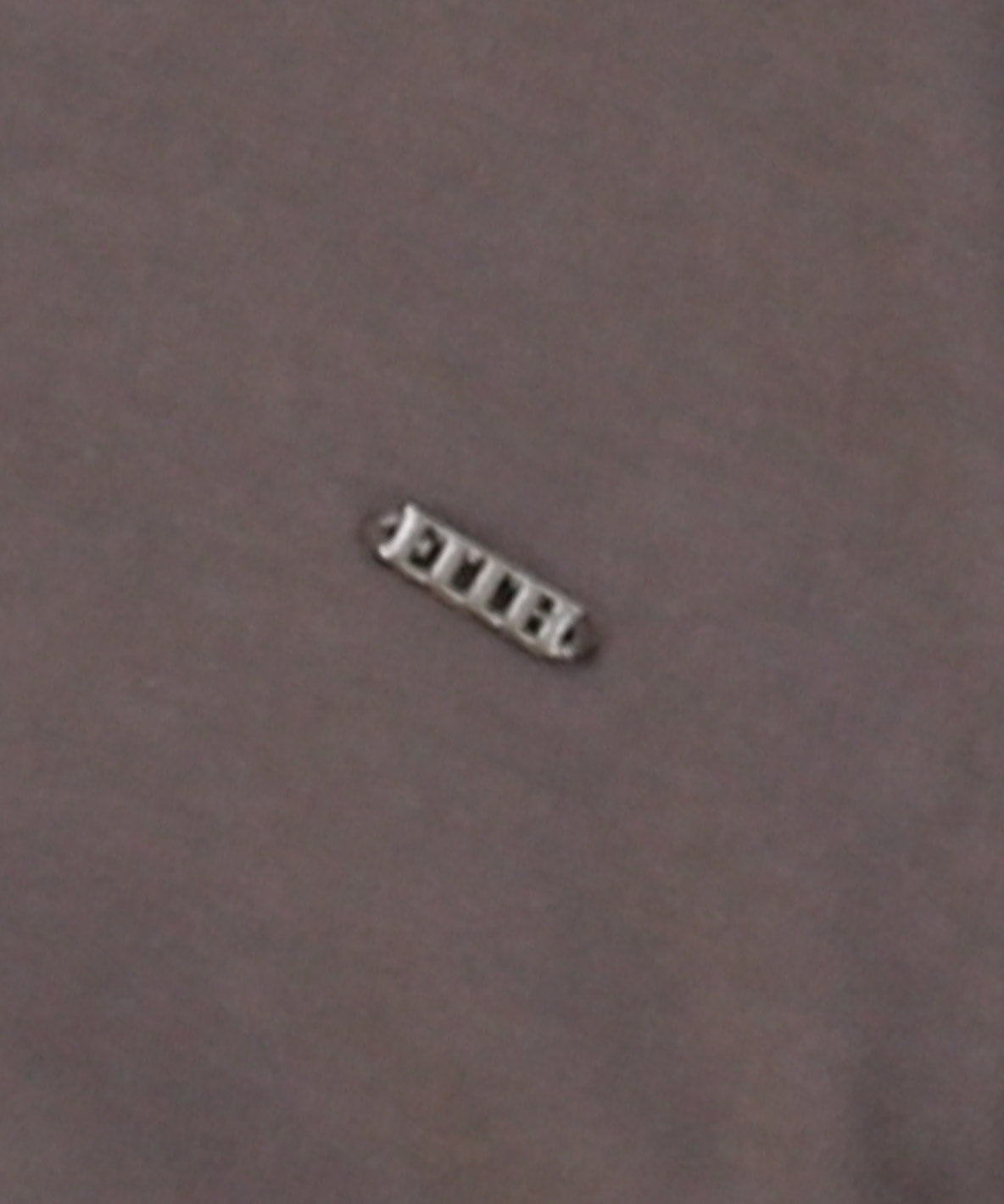 Smooth Cotton Jersey and Frill Sleeve Tee